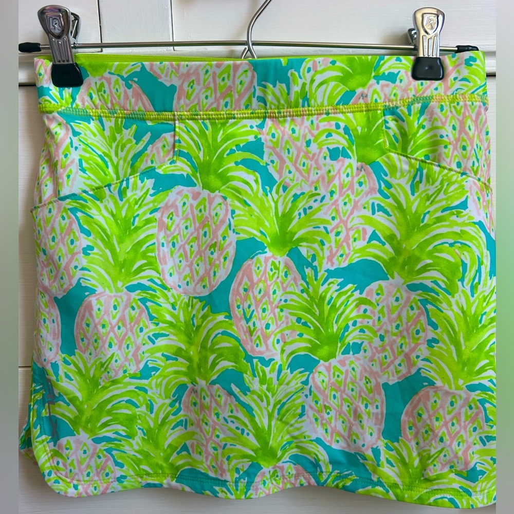 Girls Golf Skirt with Pineapples